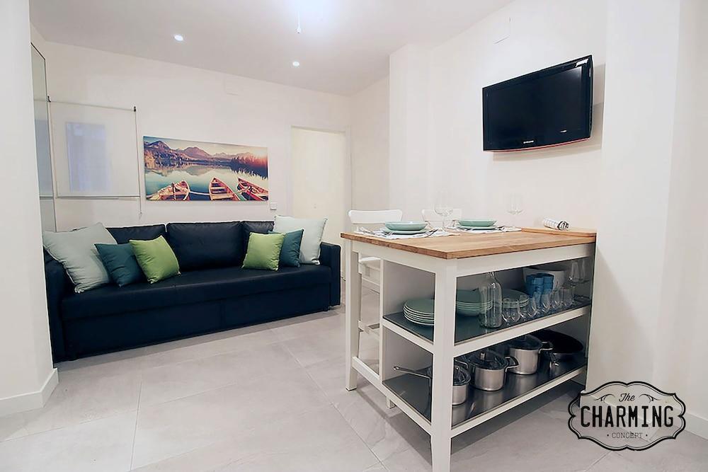 Charming Santa Isabel Apartment มาดริด ภายนอก รูปภาพ